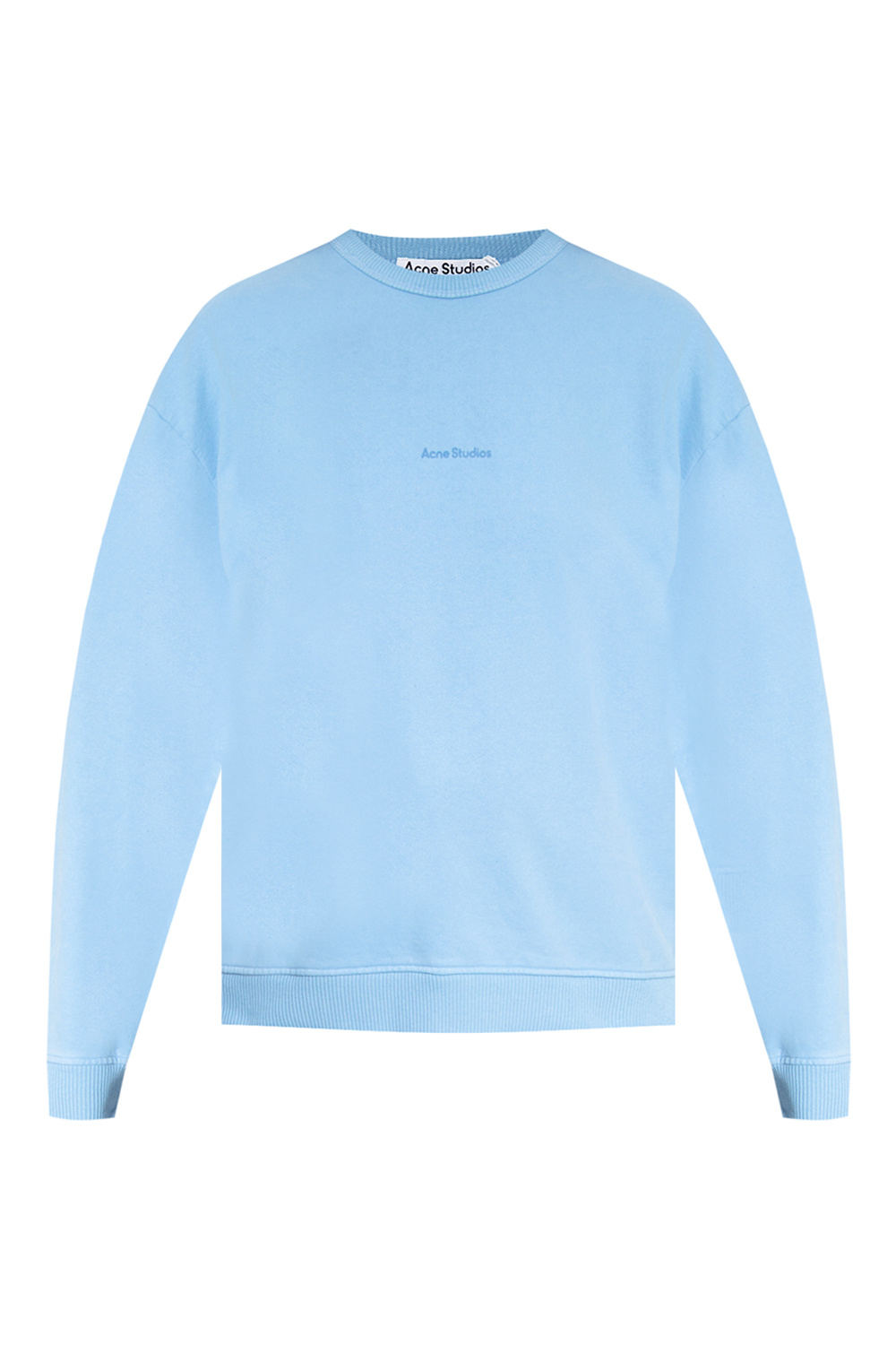 Acne sweatshirt blue online